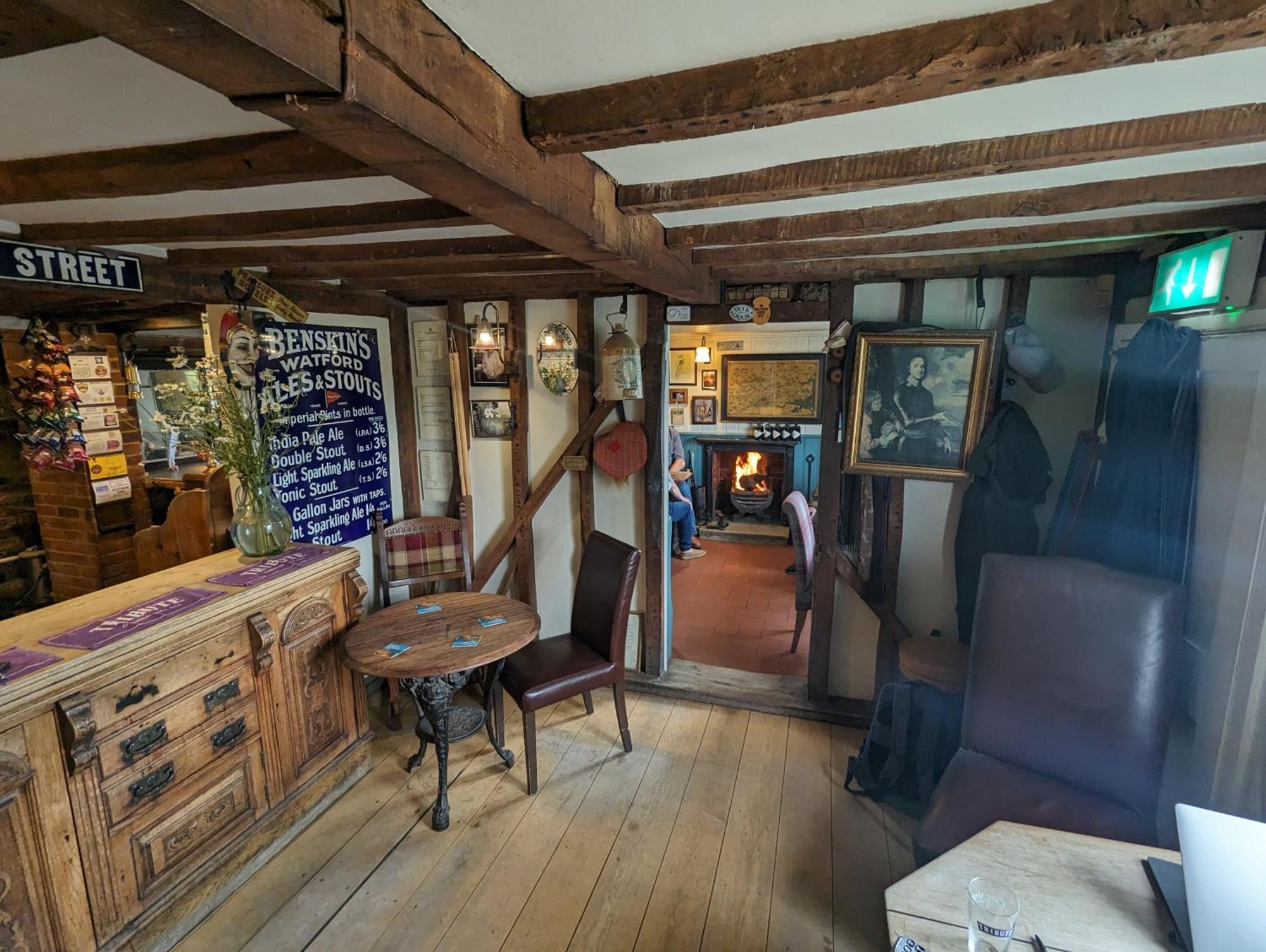 The Prince Of Wales Purleigh ภายนอก รูปภาพ