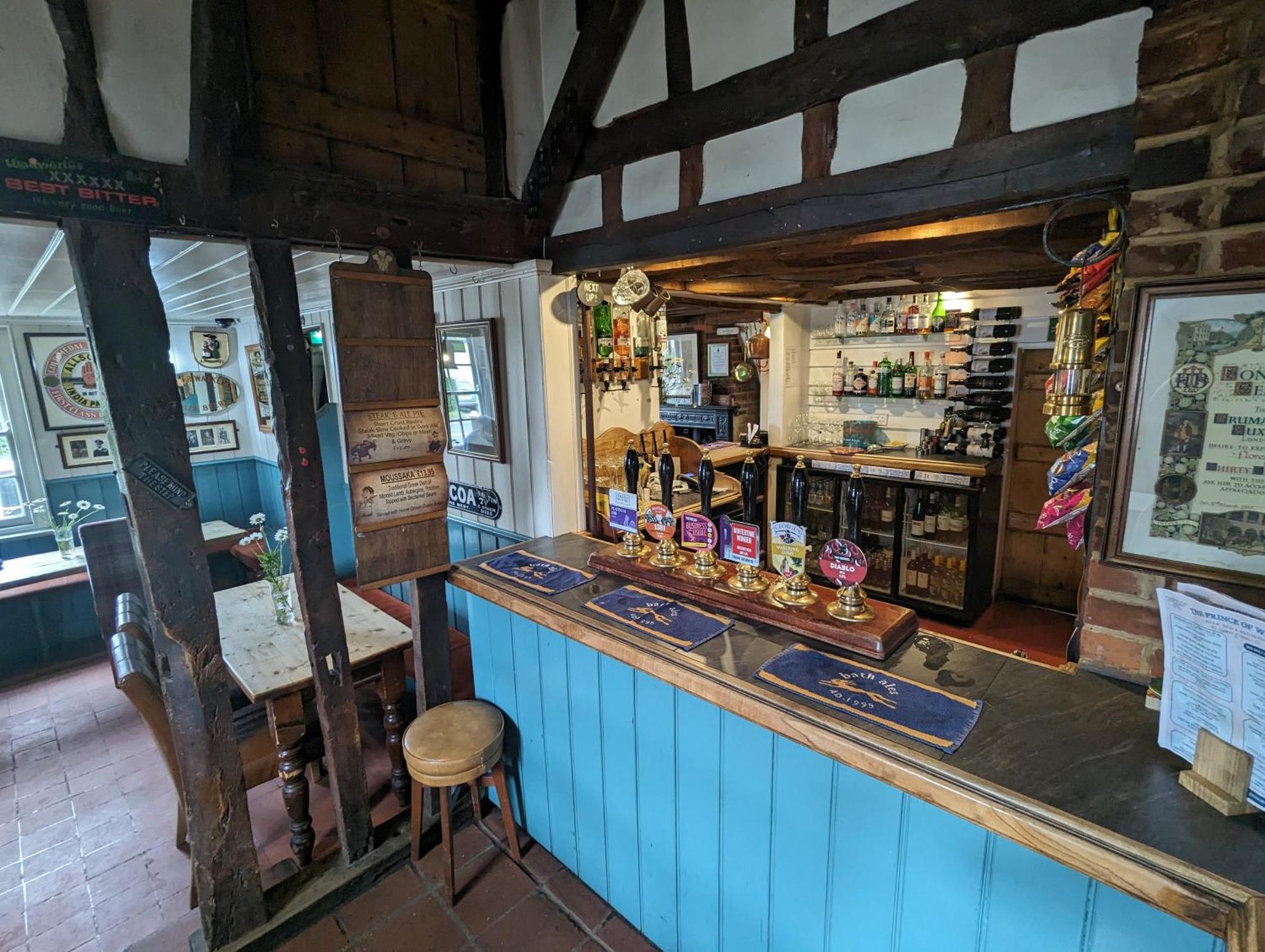 The Prince Of Wales Purleigh ภายนอก รูปภาพ