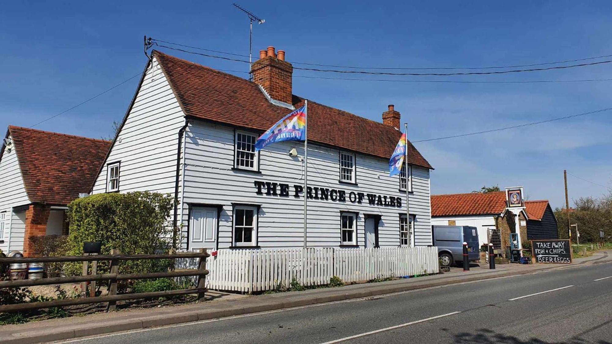 The Prince Of Wales Purleigh ภายนอก รูปภาพ