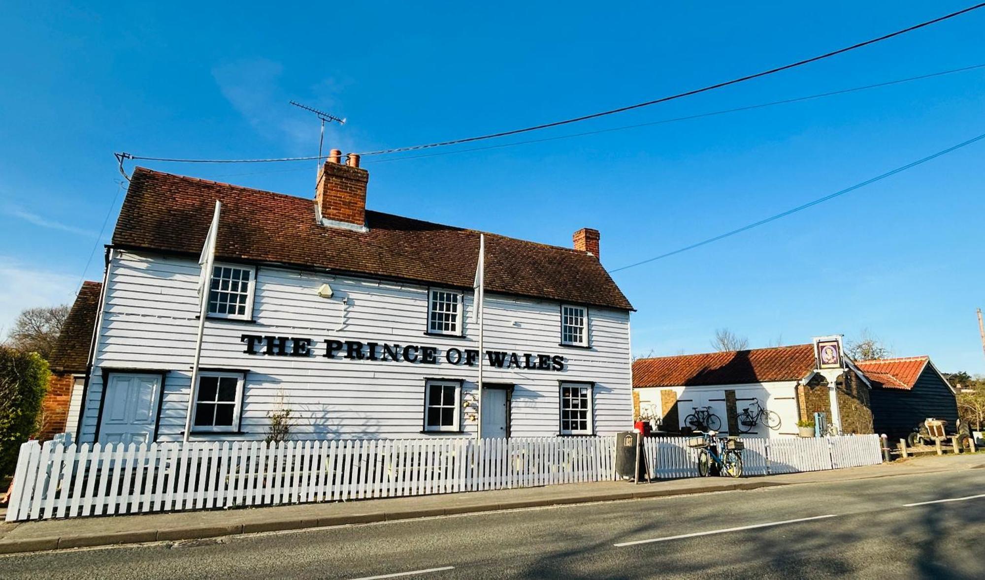The Prince Of Wales Purleigh ภายนอก รูปภาพ