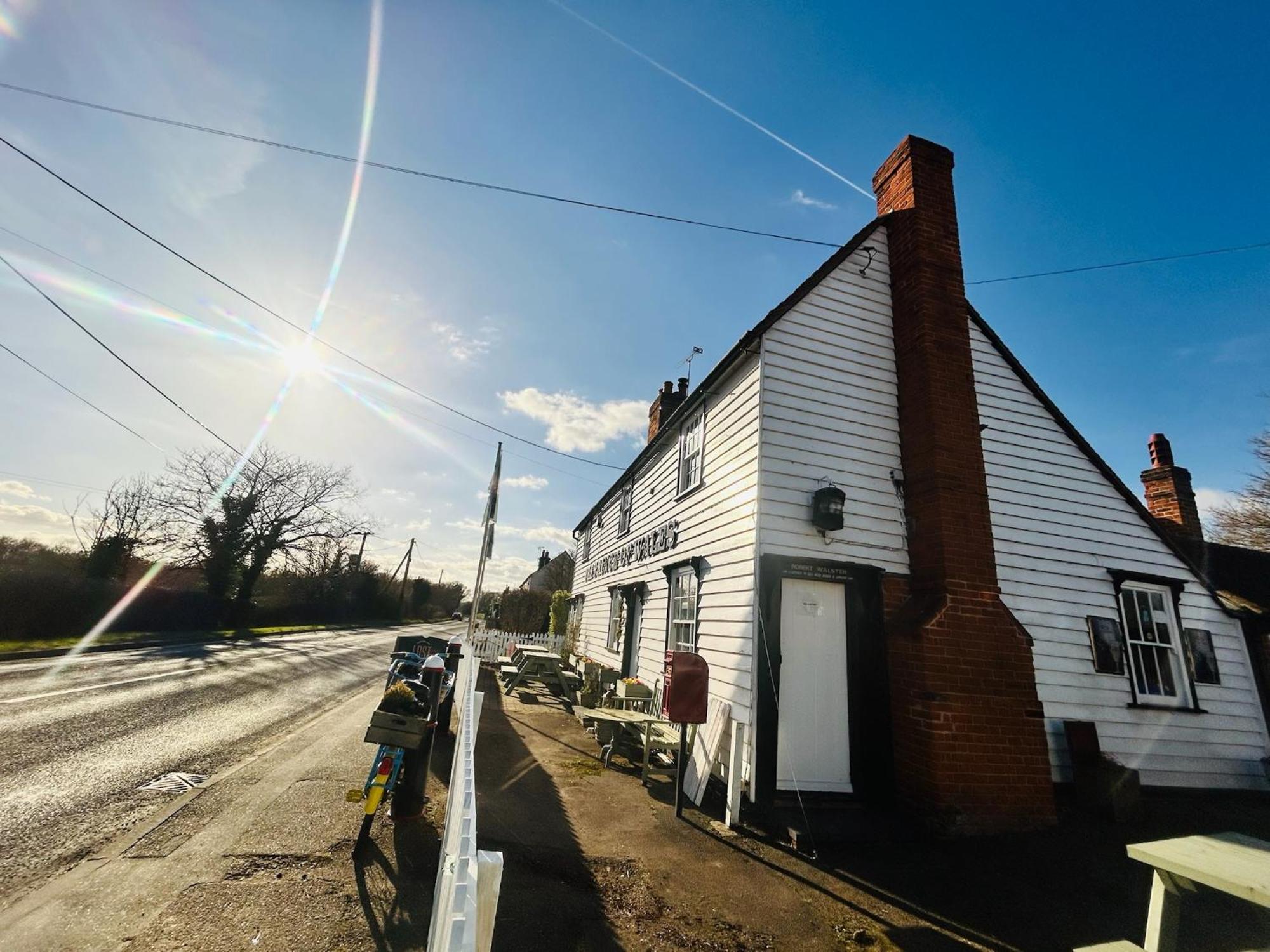The Prince Of Wales Purleigh ภายนอก รูปภาพ